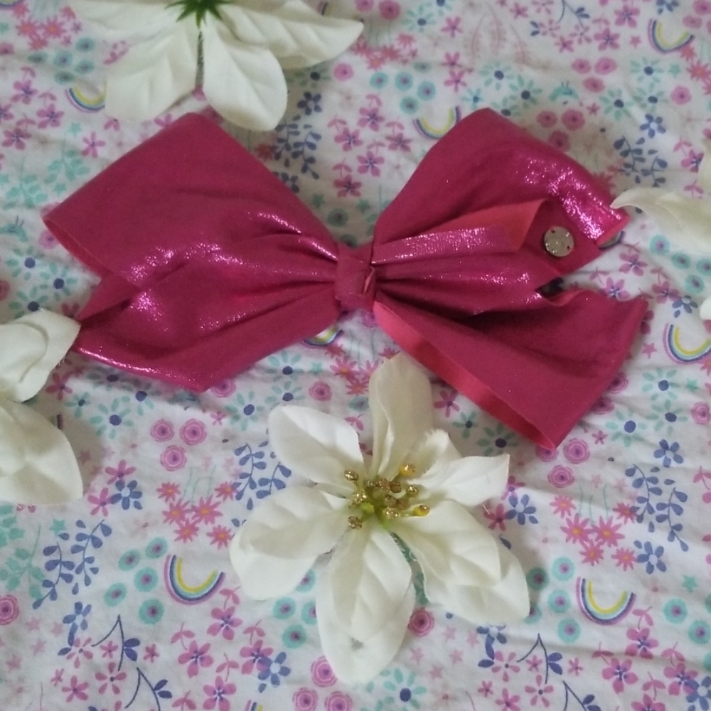 Pink Sparkle Jojo bow